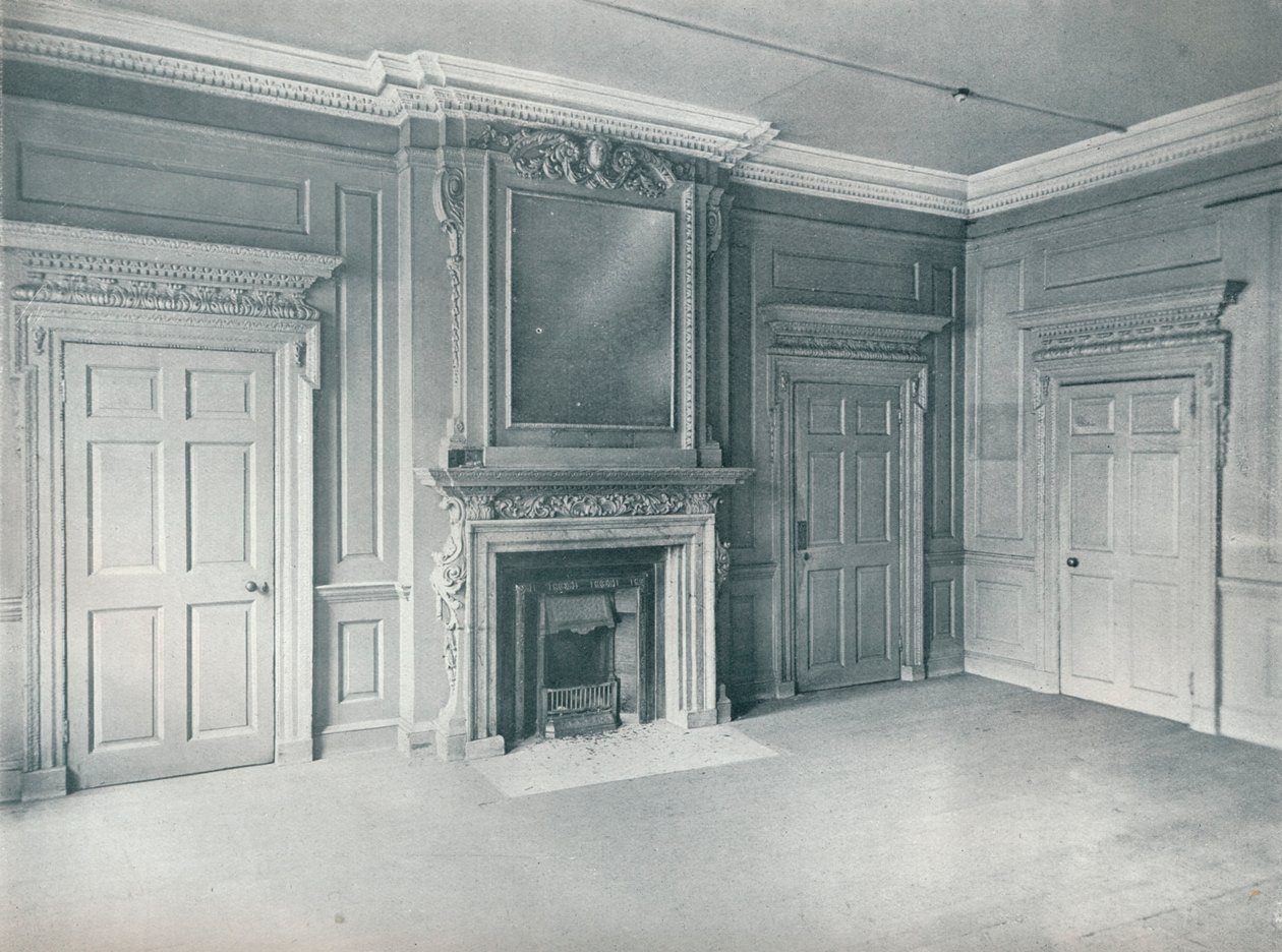 Paneelkamer, begin achttiende eeuw, 26, Hatton Garden, 1907 door Unbekannt
