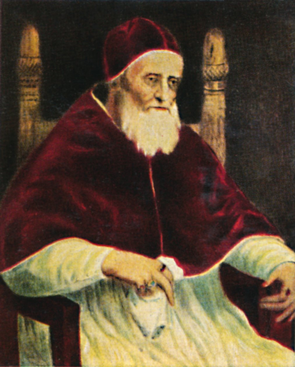 Paus Julius II. 1443-1513, 1934 door Unbekannt
