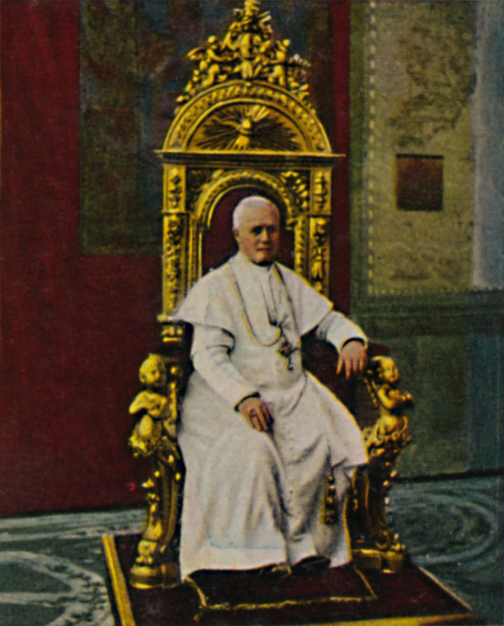 Paus Pius X. 1835-1914, 1934 door Unbekannt