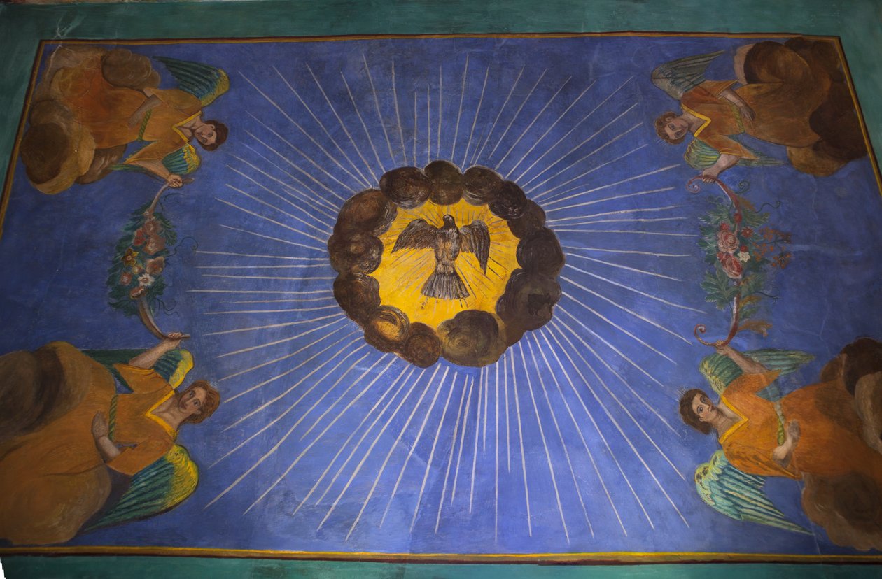 Parochiekerk (Església de la Mare de Déu de Solers). Interieur. door Unbekannt
