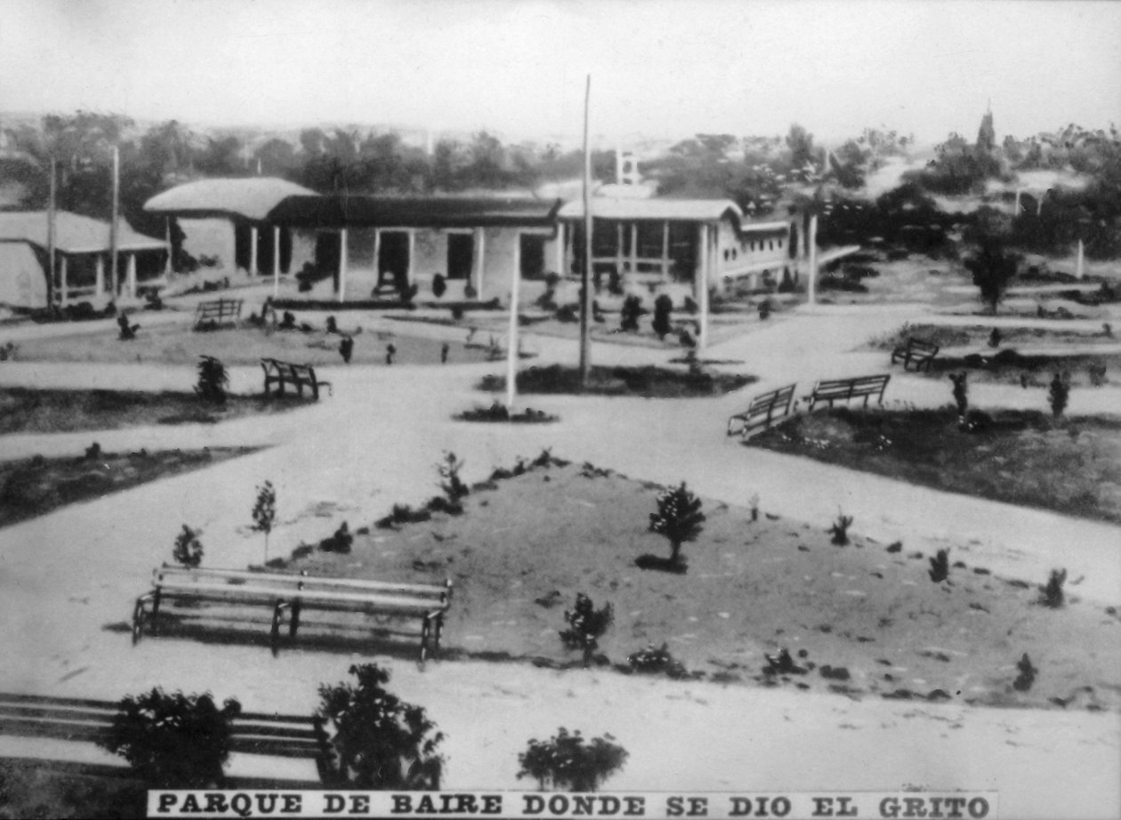 Park van Baire, 1895, 1920s door Unbekannt