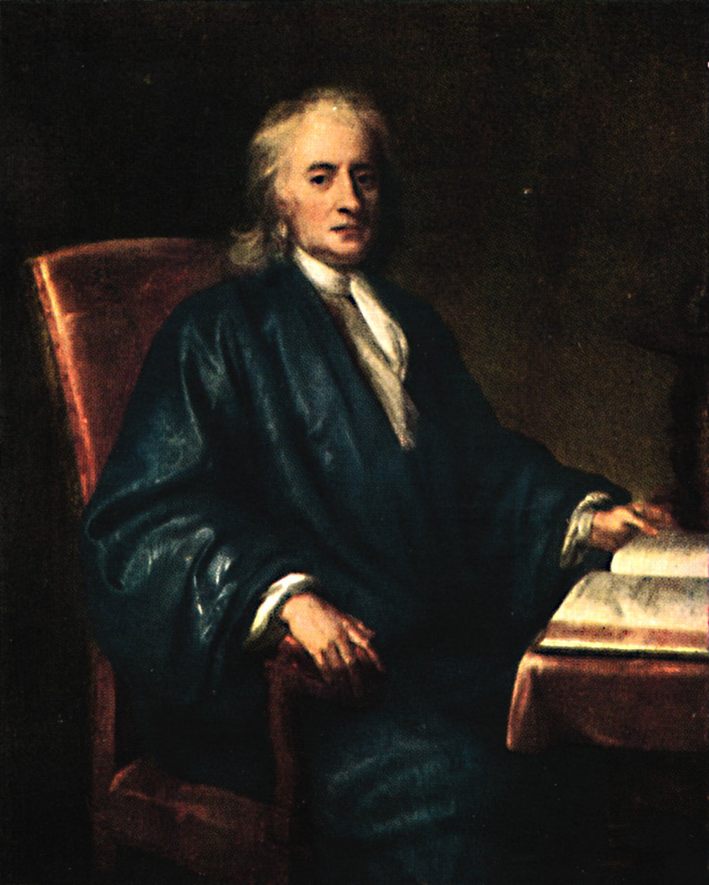 Pathfinders - Sir Isaac Newton, 1922 door Unbekannt