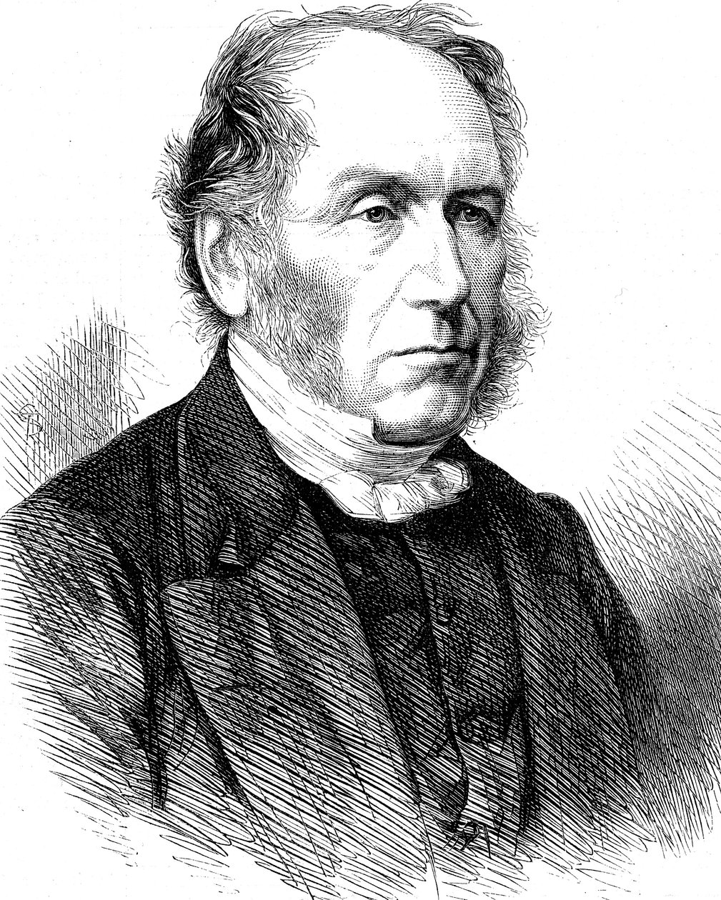 Patrick Bell 1799-1869, Schotse predikant en uitvinder, 1868 door Unbekannt
