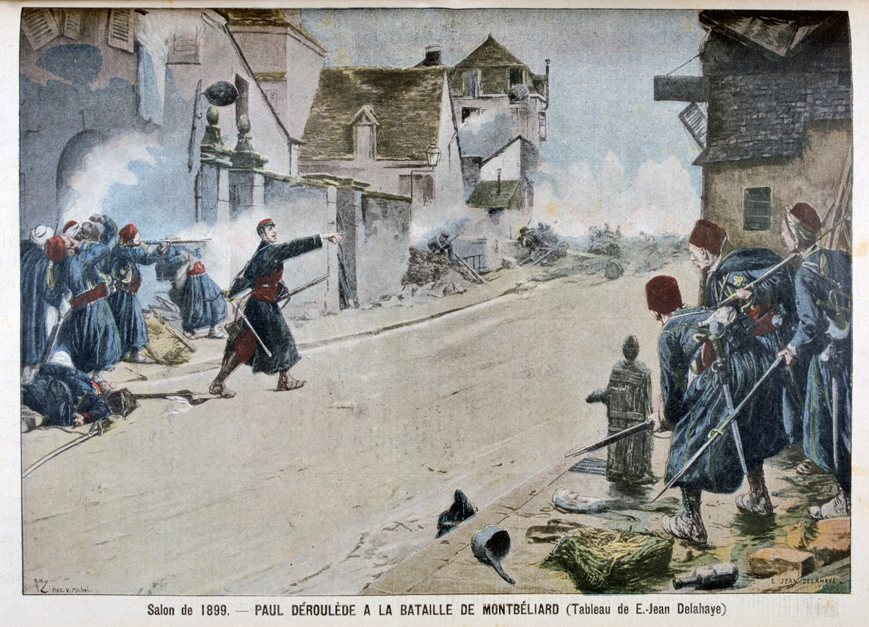 Paul Déroulède, Slag bij Montbéliard, 1899 door Unbekannt