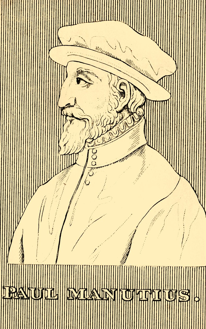 Paul Manutius, 1512-1574, 1830 door Unbekannt