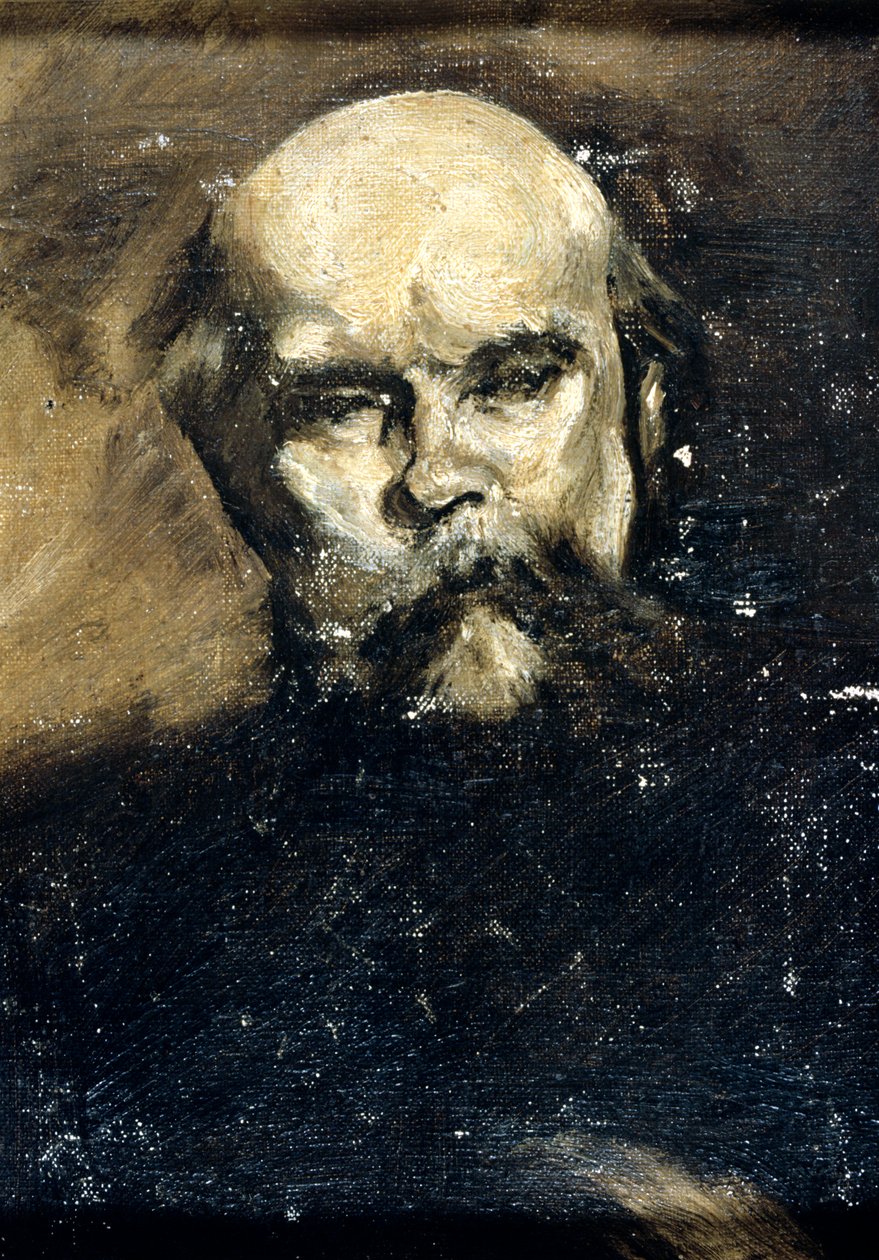Paul Marie Verlaine, eind 19e eeuw door Unbekannt