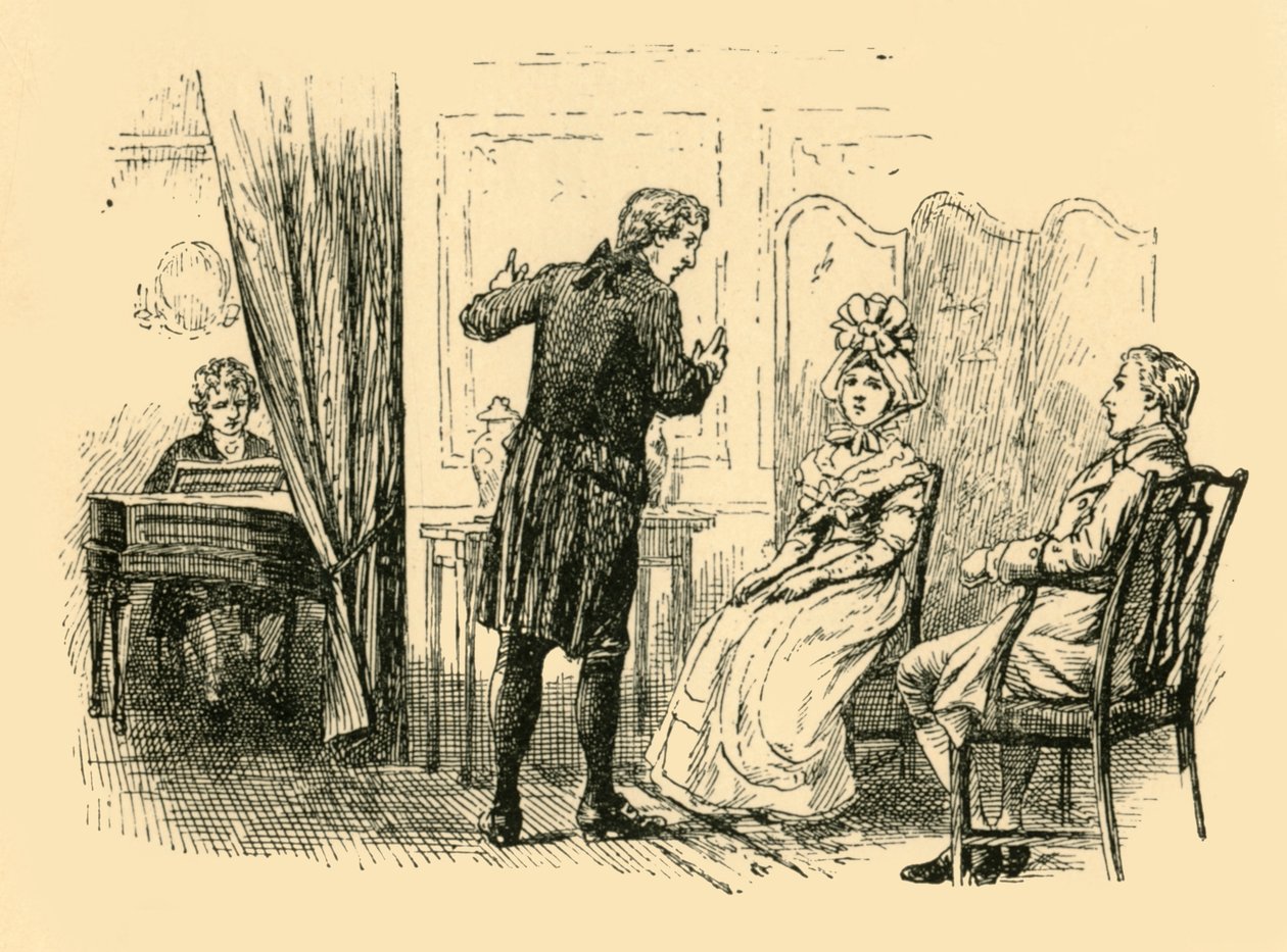 Let op deze jonge man, want hij zal op een dag de wereld op zijn kop zetten, 1907 door Unbekannt