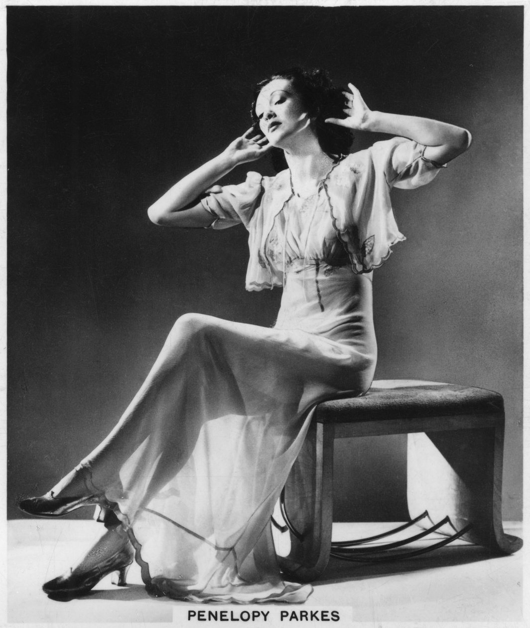 Penelopy Parkes, actrice, 1939 door Unbekannt