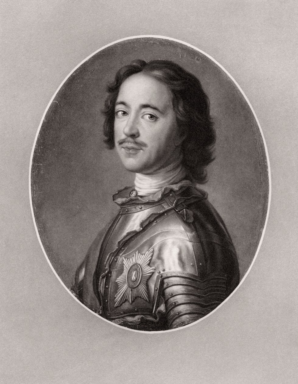 Peter de Grote, Tsaar van Rusland, 1906 door Unbekannt