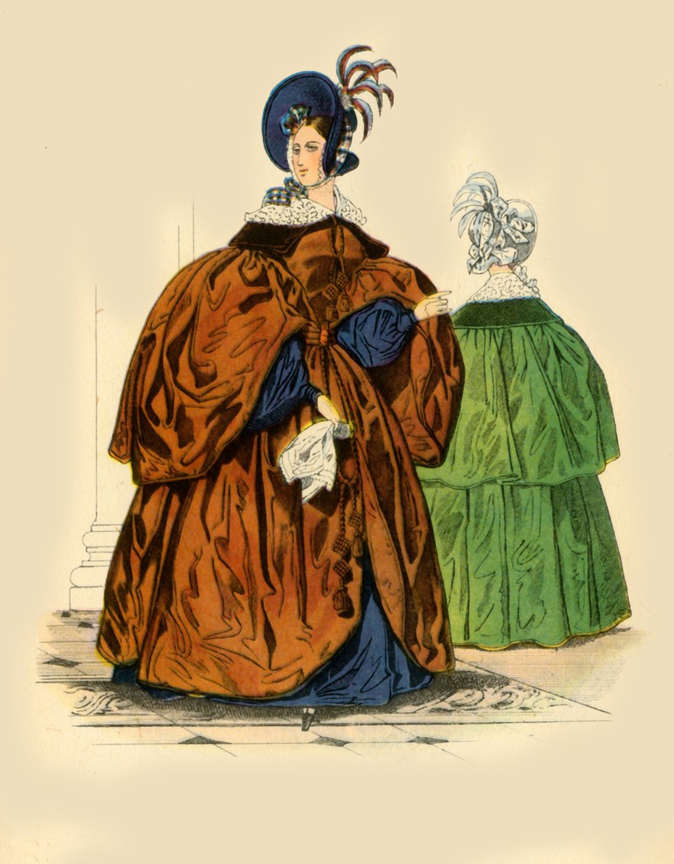 Petit Courrier des Dames, 1835, 1943 door Unbekannt