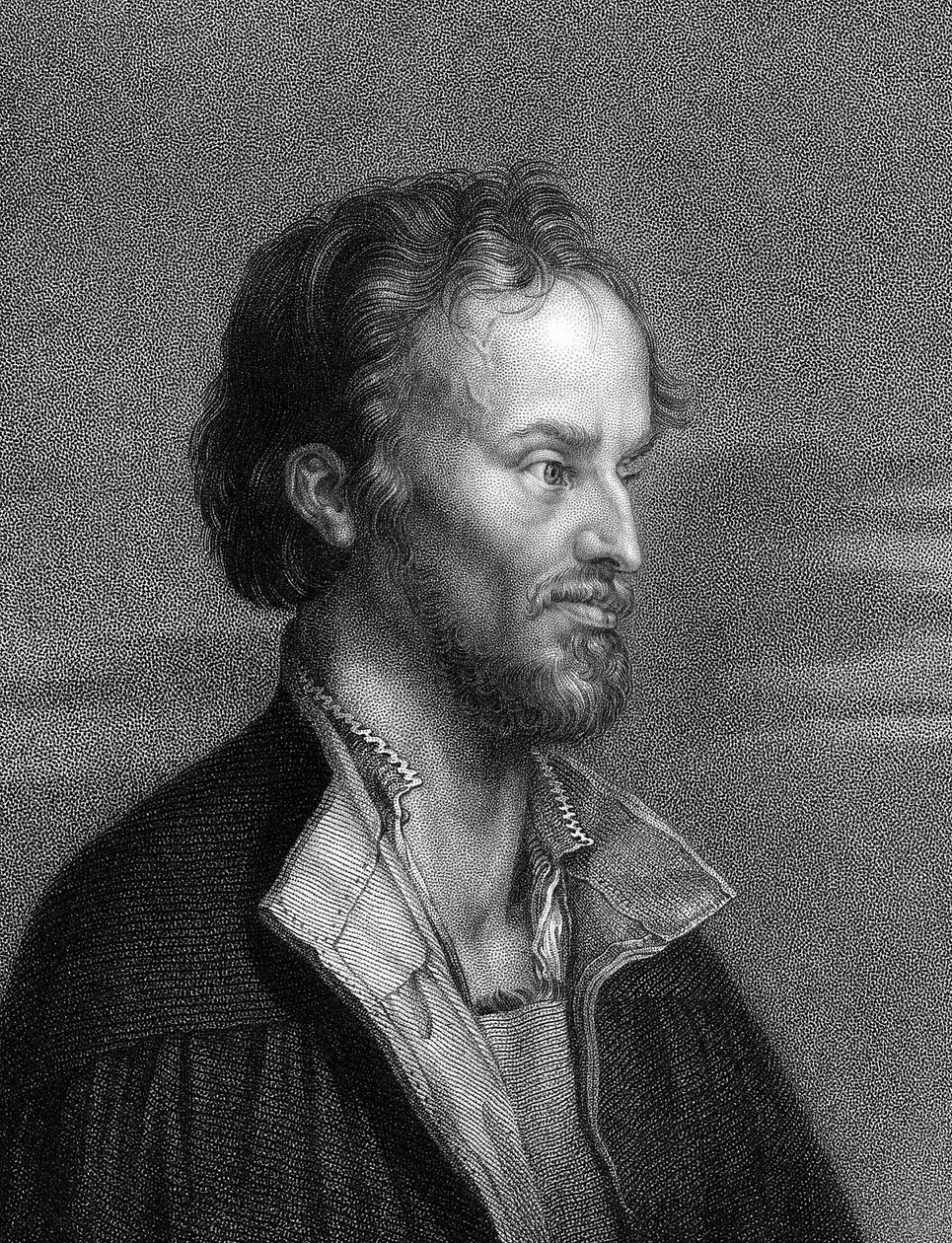 Philipp Melanchthon, 16e-eeuwse Duitse protestantse hervormer, 1836 door Unbekannt