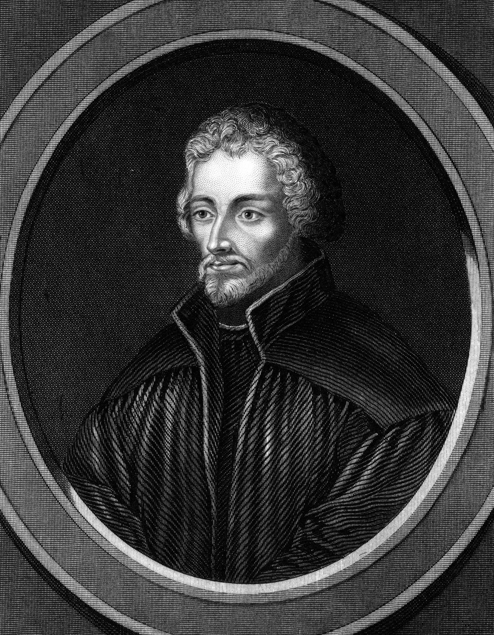 Philipp Melanchthon, 16e-eeuwse Duitse protestantse hervormer, ca. 1850 door Unbekannt