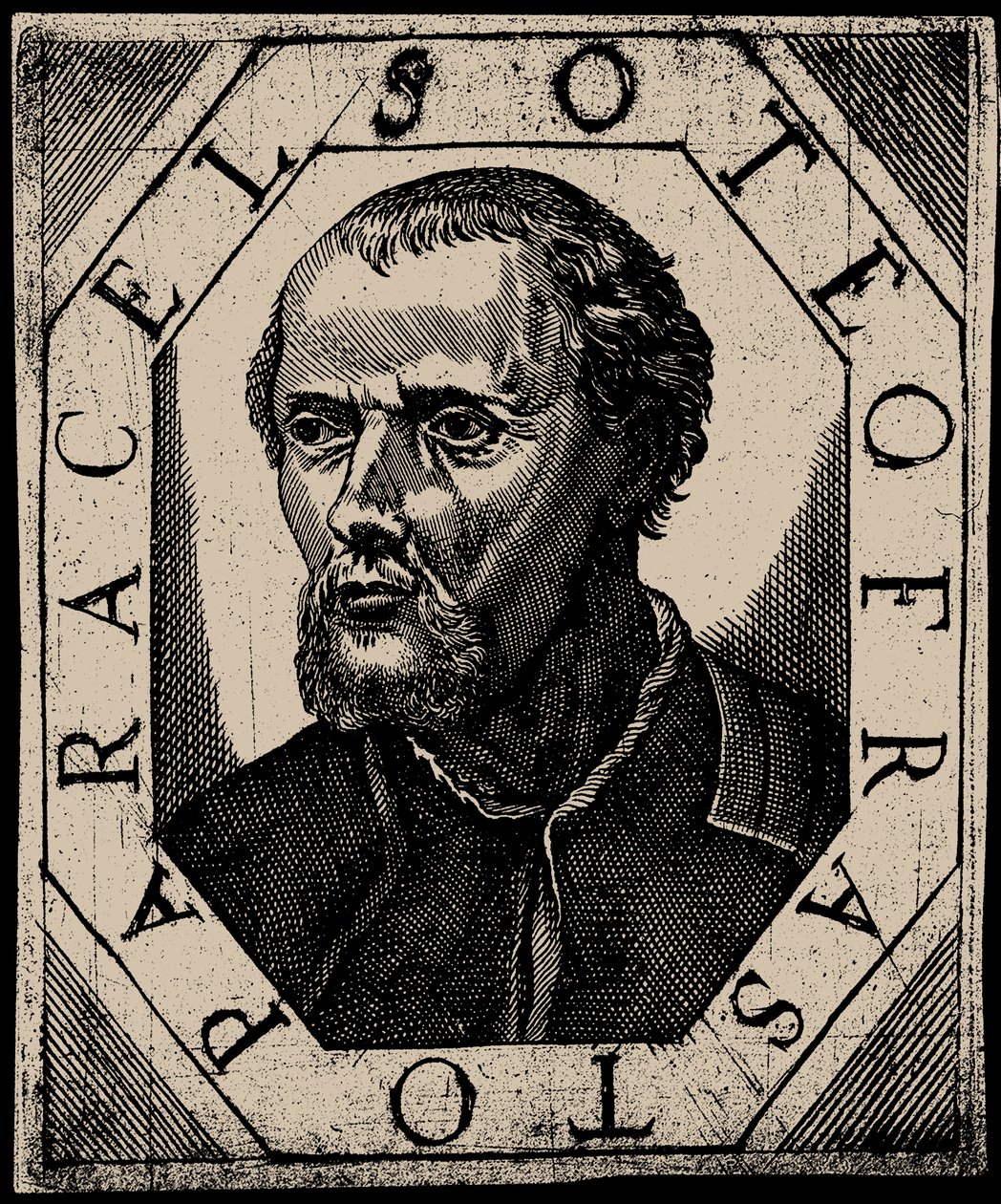 Philippus Theophrastus Aureolus Bombastus von Hohenheim Paracelsus, 1666 door Unbekannt