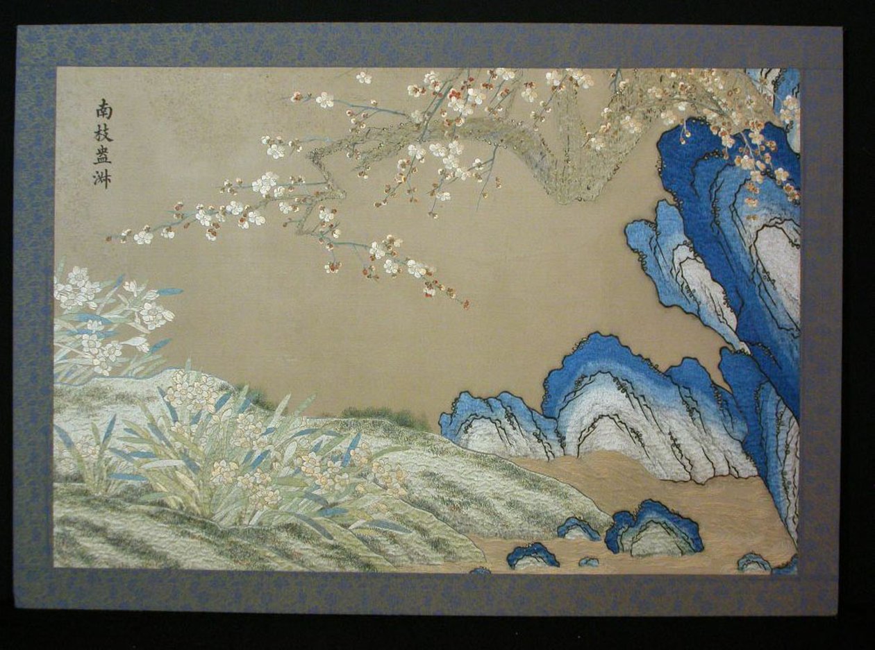 Schilderij, China, 18e eeuw, Qing-dynastie 1644-1911 door Unbekannt