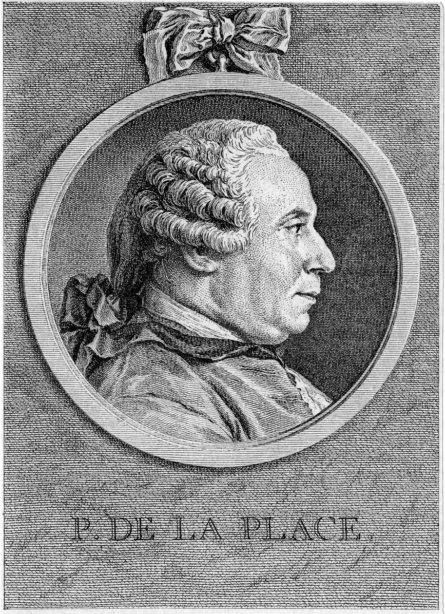 Pierre Simon Laplace, Franse wiskundige en astronoom door Unbekannt