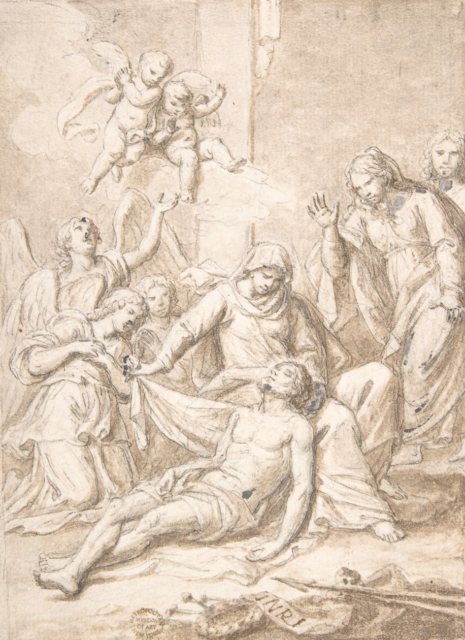 Pietà, 17e eeuw door Unbekannt