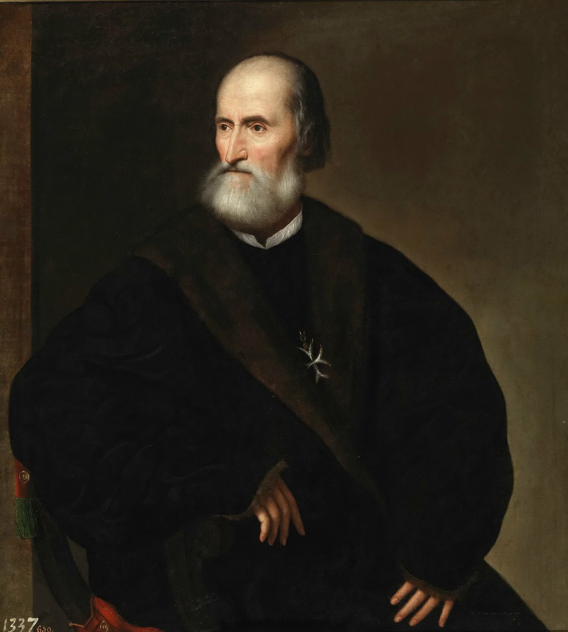 Pietro Bembo als prior van de Hospitaalridders door Unbekannt