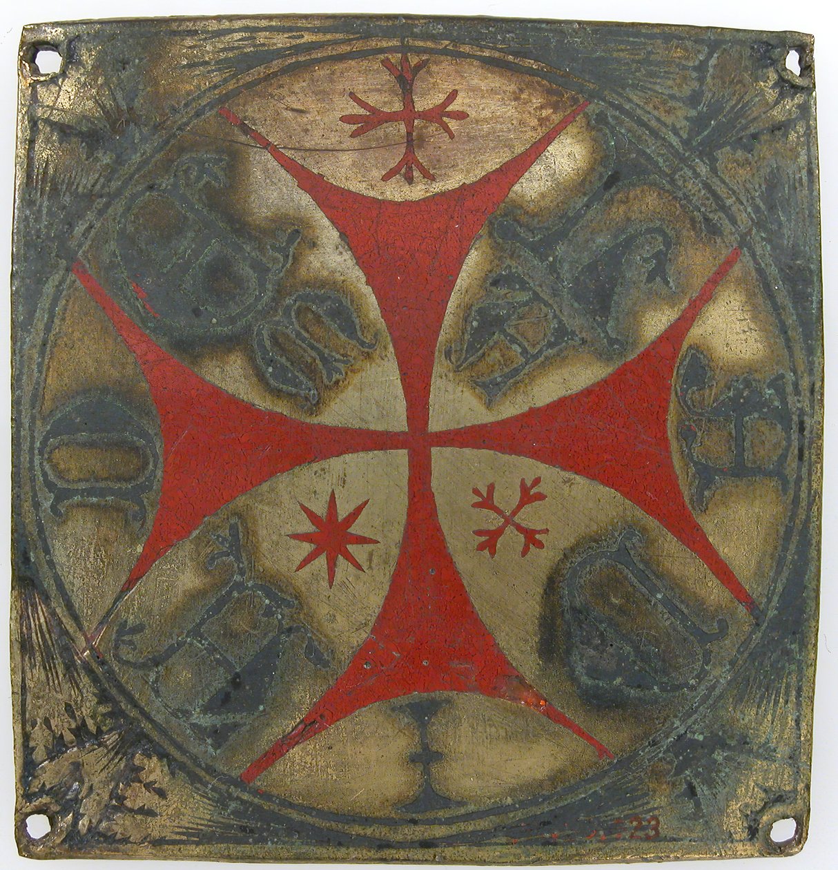 Plaquette, Duits, 12e-13e eeuw door Unbekannt