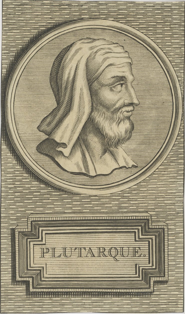 Plutarchus, 1701 door Unbekannt