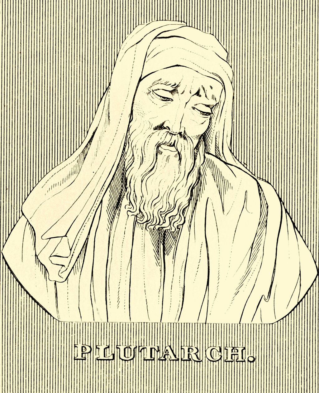 Plutarchus, ca. AD 46- ca. 120, 1830 door Unbekannt