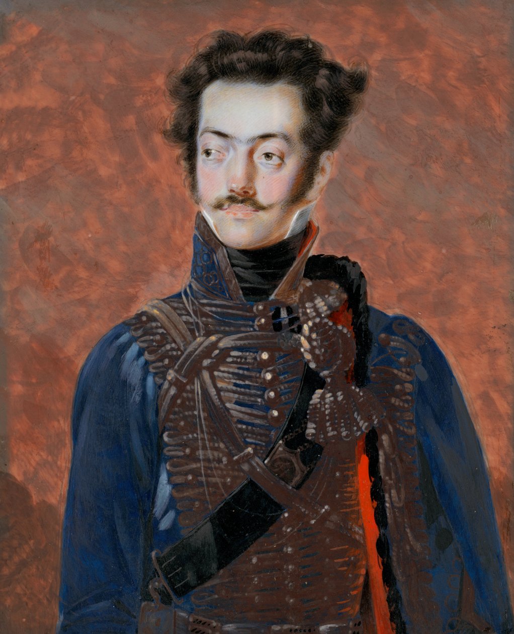 Portret van baron Jozef Medňanský door Unbekannt