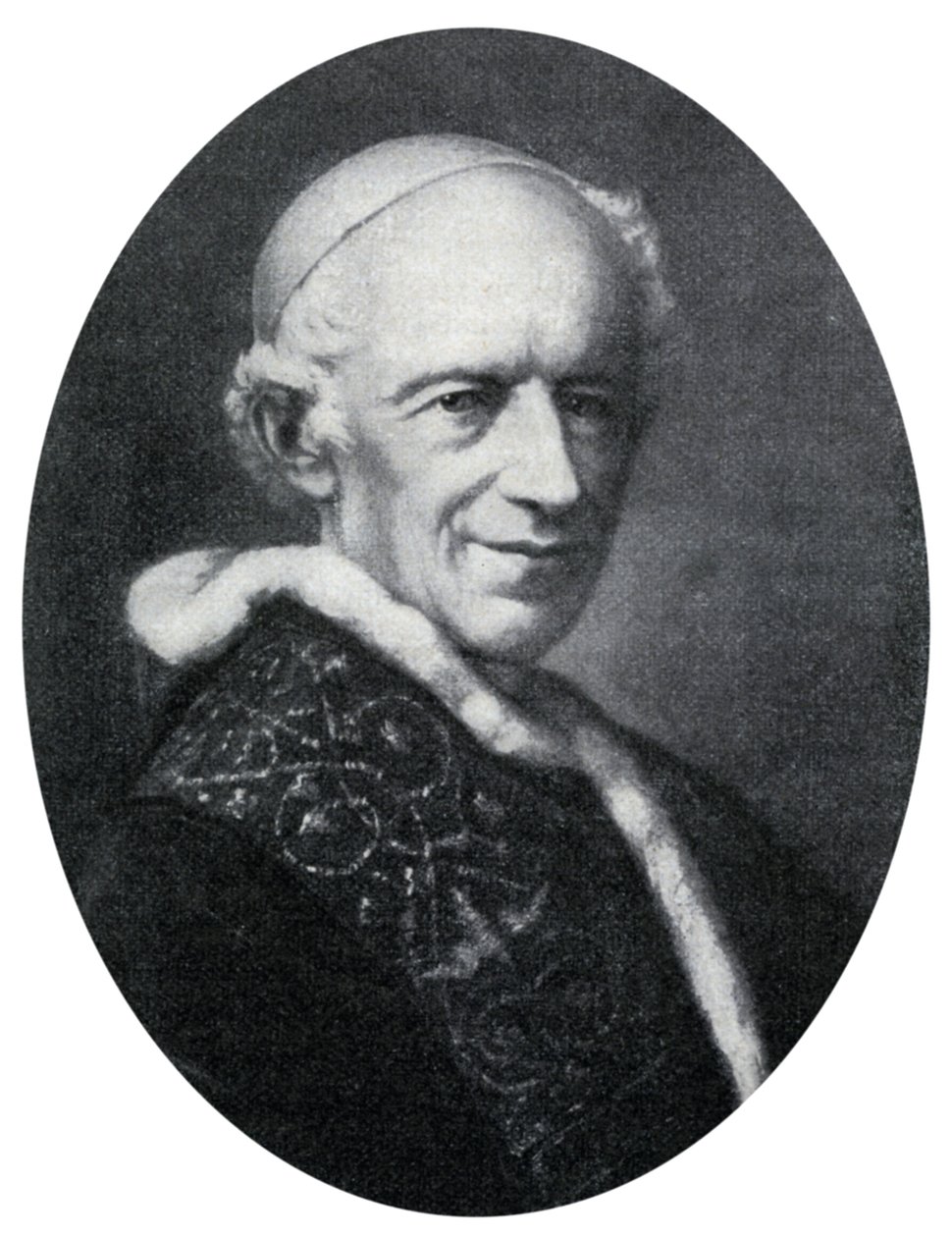 Paus Leo XIII, 1900 door Unbekannt