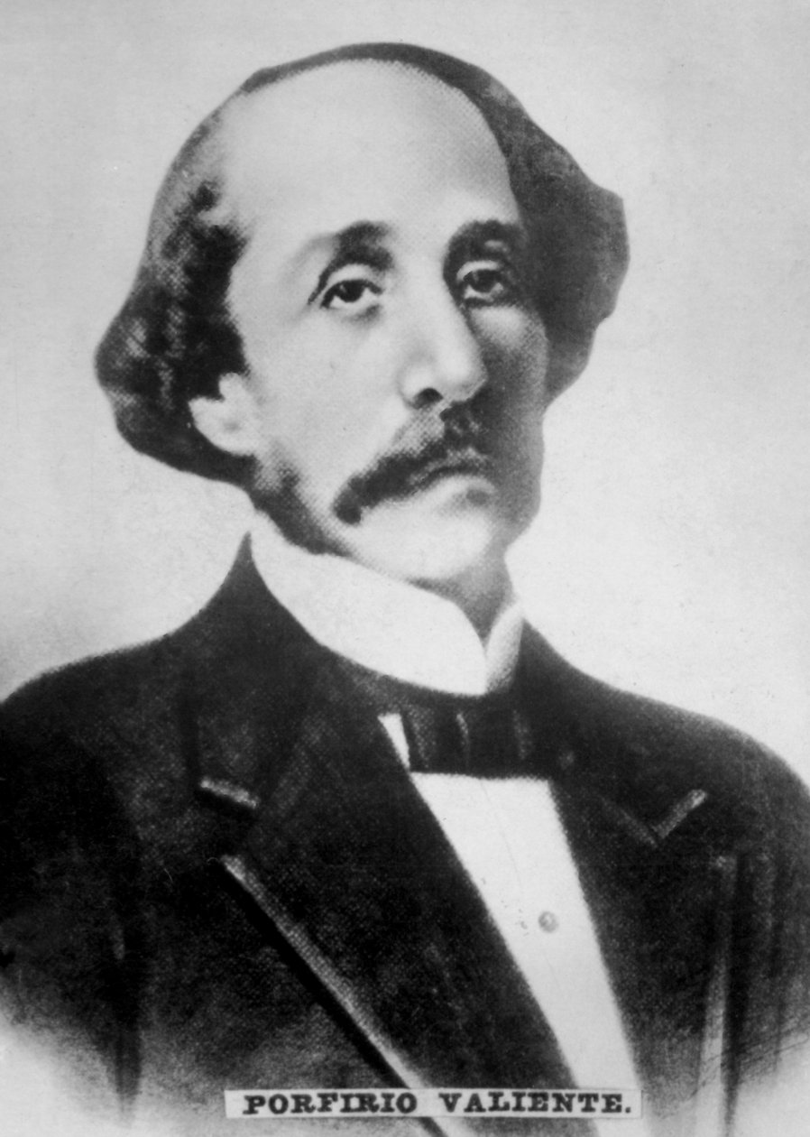 Porfirio Valiente de las Cuevas 1807-1870, politicus en Cubaanse patriot door Unbekannt