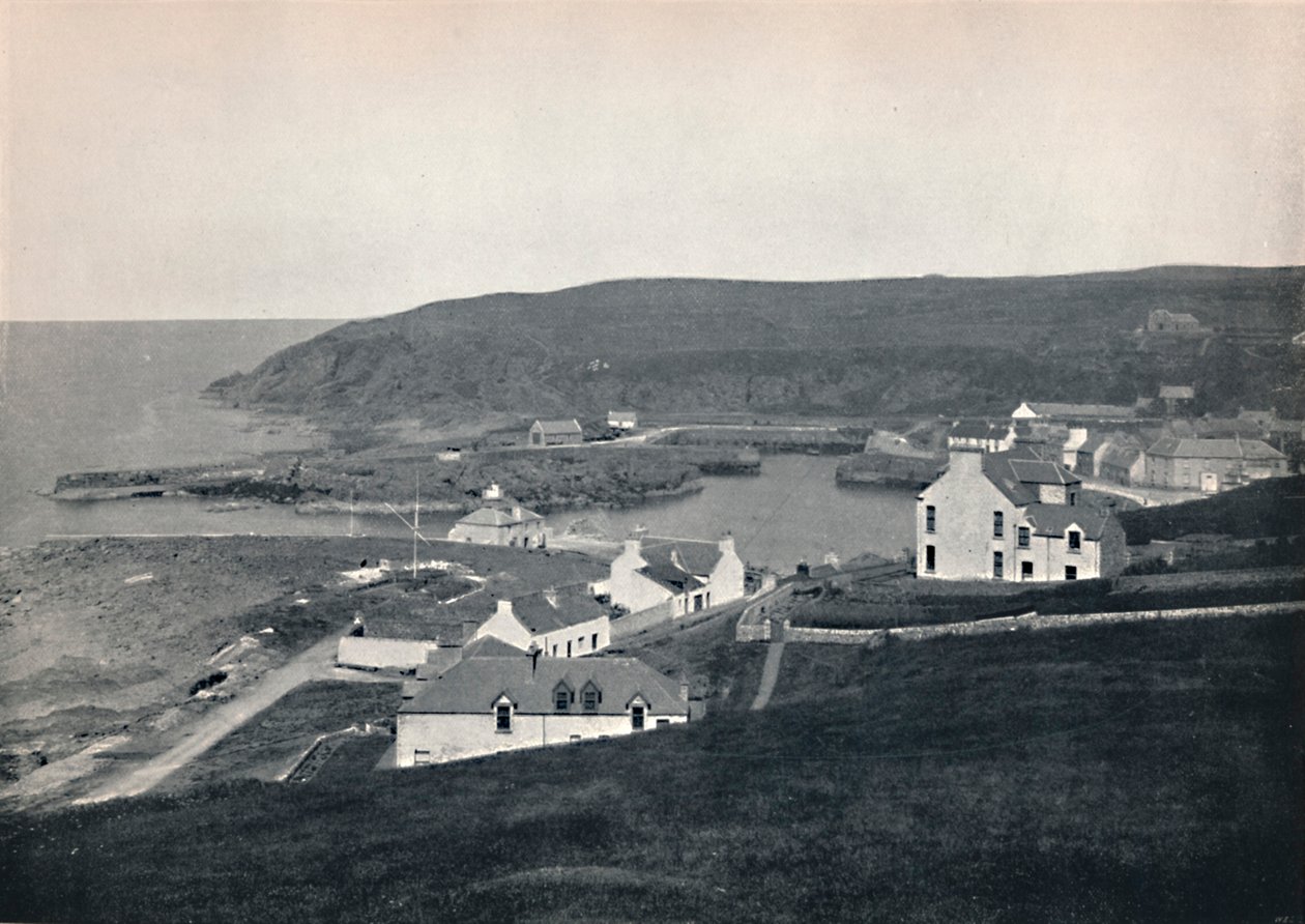 Portpatrick - De Haven, 1895 door Unbekannt