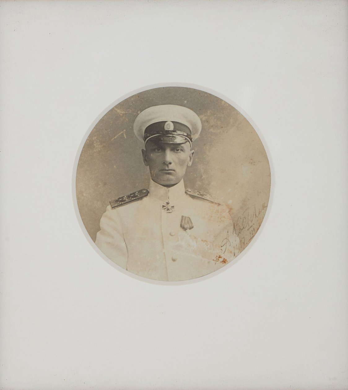 Portret van Alexander Kolchak 1874-1920, 1917 door Unbekannt