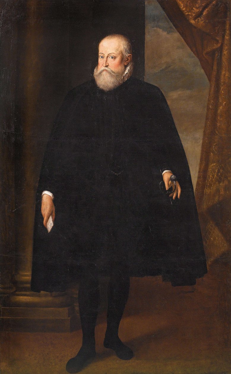 Portret van Alfonso II d