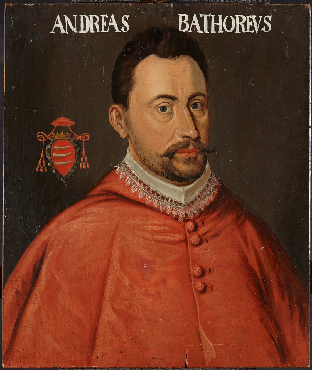 Portret van kardinaal Andrew Báthory 1563-1599, ca. 1690 door Unbekannt