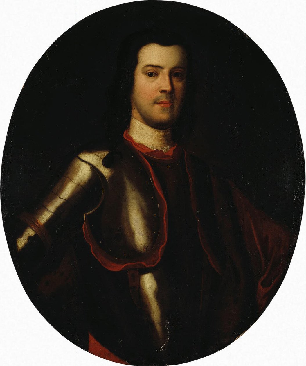 Portret van graaf Anton Manuilovich Devier 1682-1745, begin 18e eeuw door Unbekannt