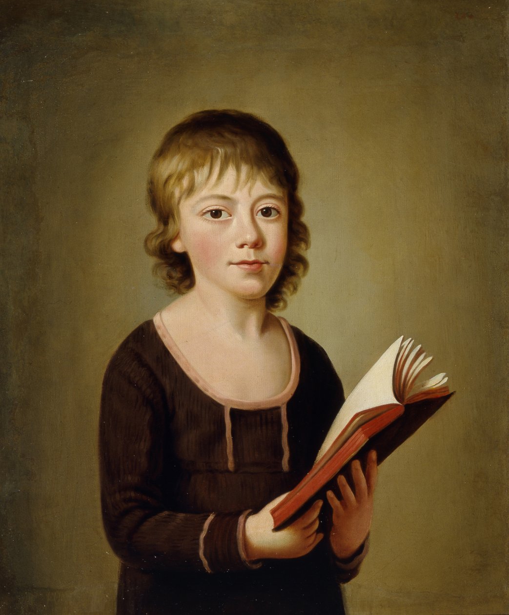Portret van Graaf Pyotr Alexeyevich Golitsyn, begin 19e eeuw door Unbekannt