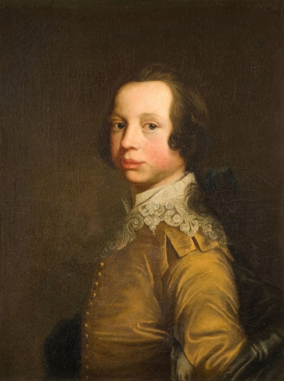 Portret van Edward Jesson als een Cavalier, 1750-1800 door Unbekannt