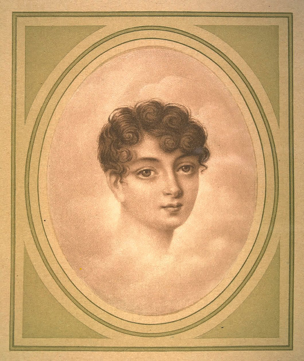 Portret van Eléonore Denuelle de La Plaigne door Unbekannt