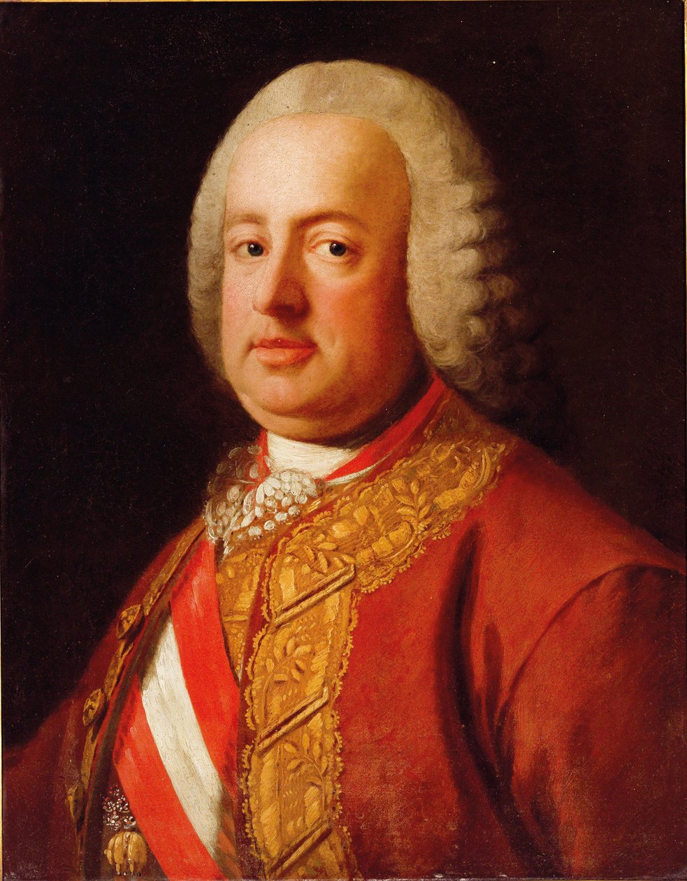 Portret van Keizer Frans I van Oostenrijk 1708-1765, ca. 1770 door Unbekannt