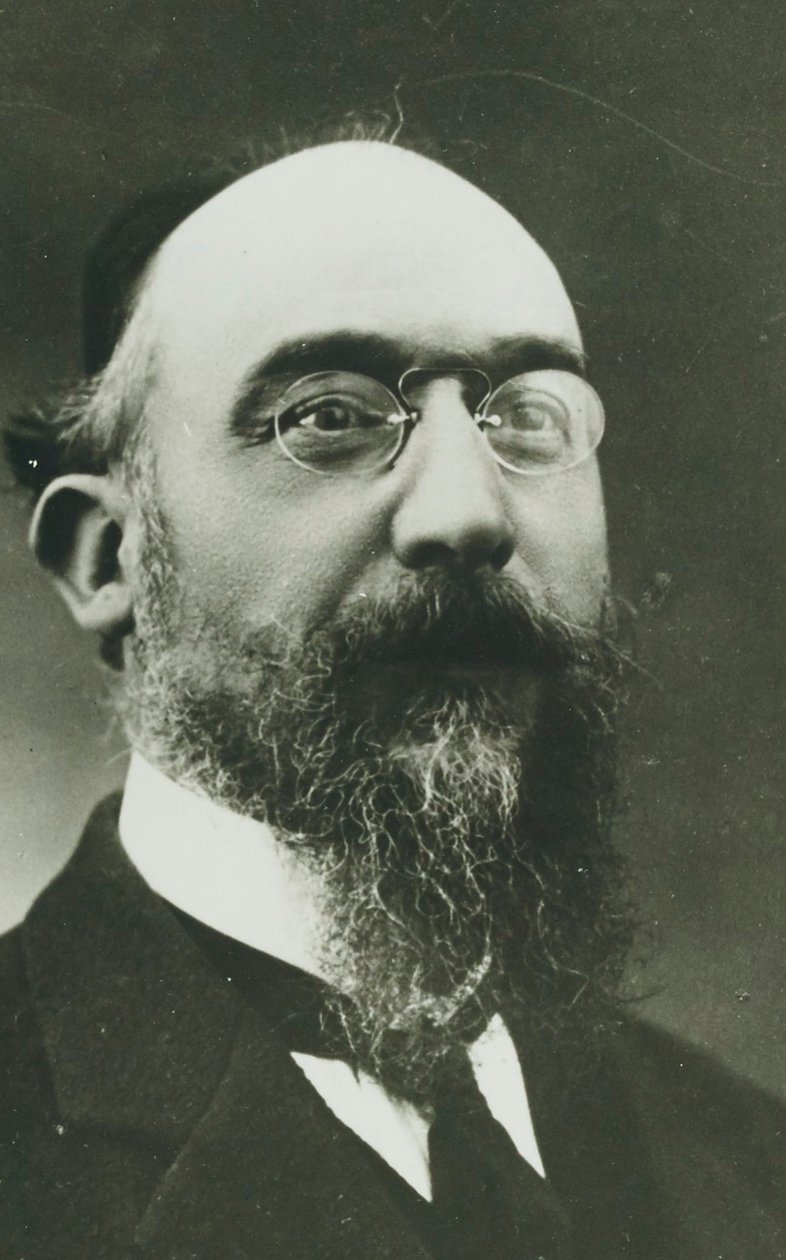 Portret van Erik Satie 1866-1925 door Unbekannt