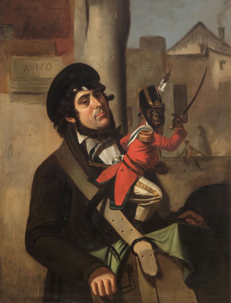 Portret van Federico Confalonieri 1785-1846, eerste kwart van de 19e eeuw door Unbekannt