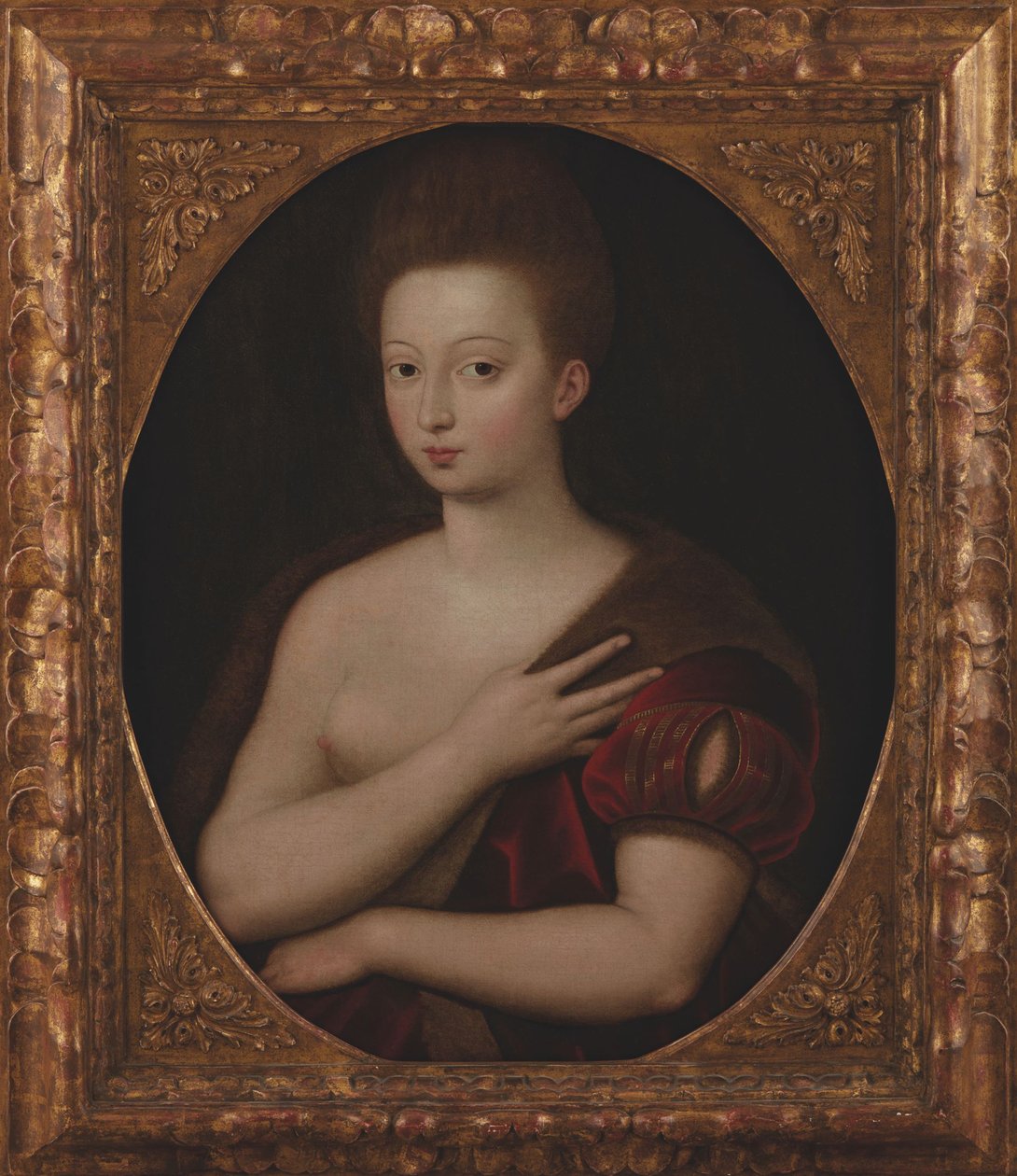 Portret van Gabrielle d