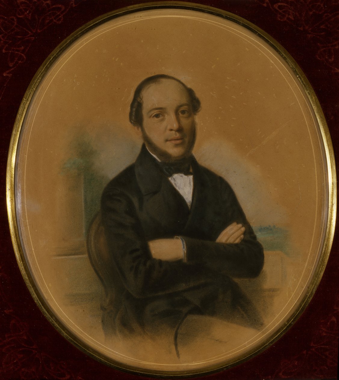 Portret van Ivan Alexandrovich Vsevolozhsky door Unbekannt
