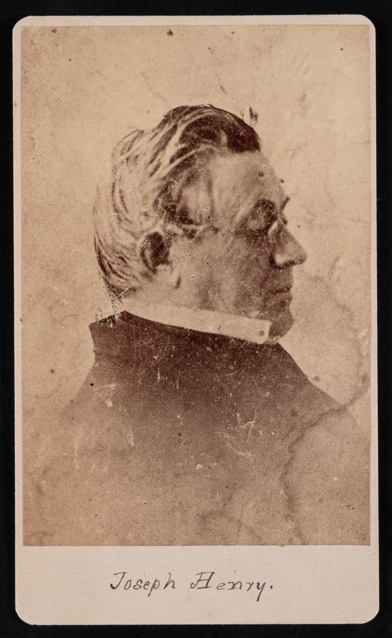 Portret van Joseph Henry door Unbekannt