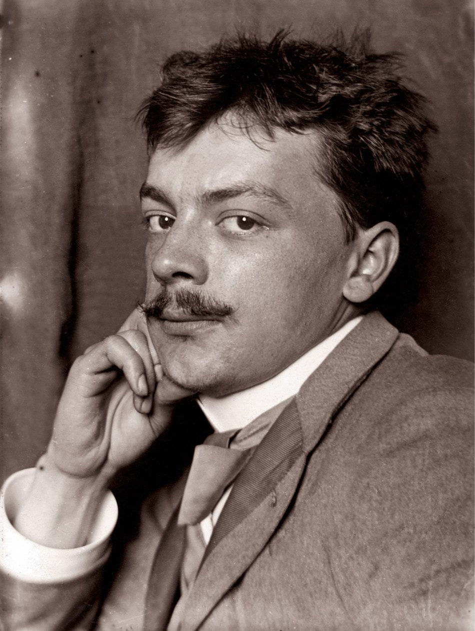 Portret van Koloman Moser door Unbekannt