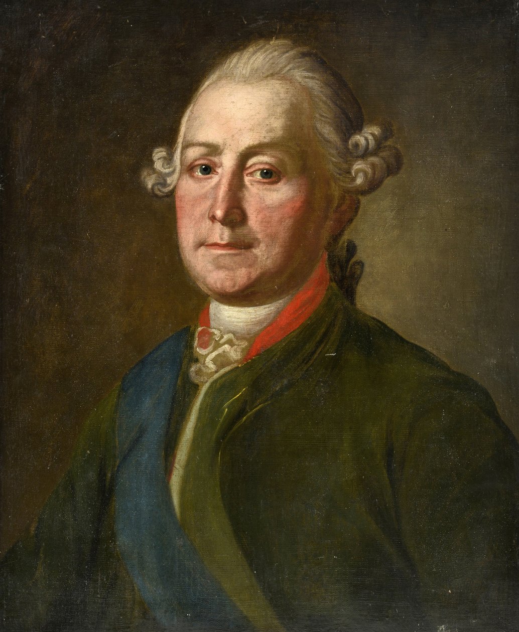 Portret van Lev Alexandrovich Naryshkin 1733-1799, Tweede helft van de 18e eeuw door Unbekannt