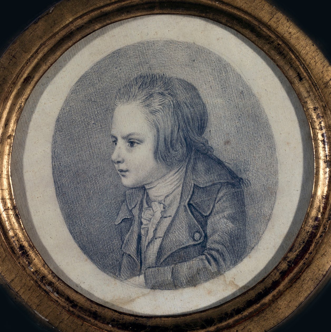 Portret van Louis-Charles, Prins Royal van Frankrijk door Unbekannt