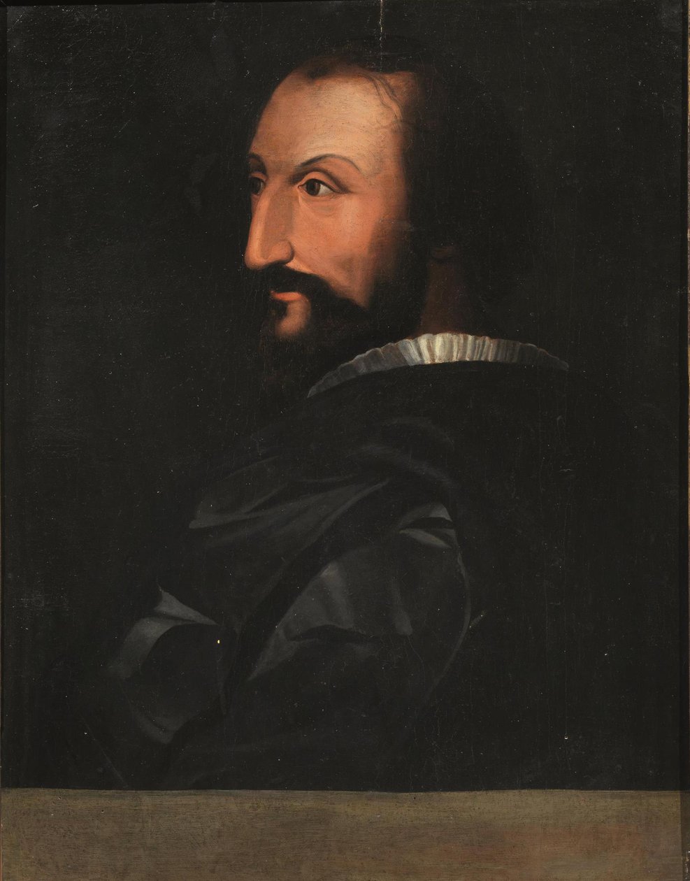Portret van Ludovico Ariosto 1474-1533, eerste helft van de 16e eeuw door Unbekannt