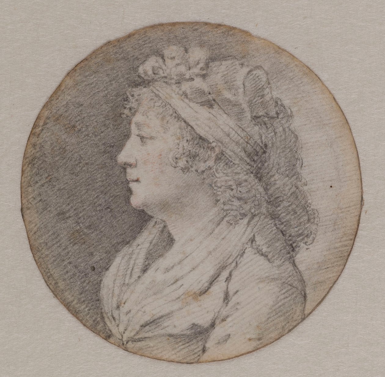 Portret van Marie Louise van Savoye, 1749-1792, Prinses van Lamballe door Unbekannt