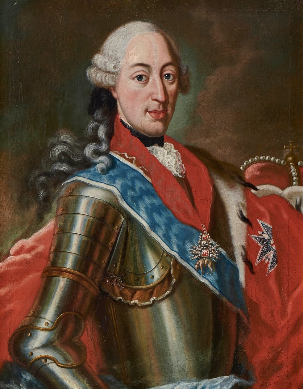 Portret van Maximiliaan III Jozef 1727-1777, Keurvorst van Beieren door Unbekannt