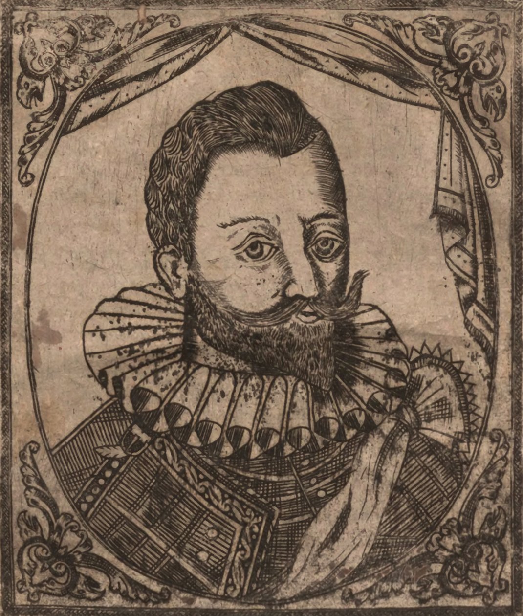 Portret van Mikolaj Krzysztof Radziwill 1549-1616, 1745 door Unbekannt
