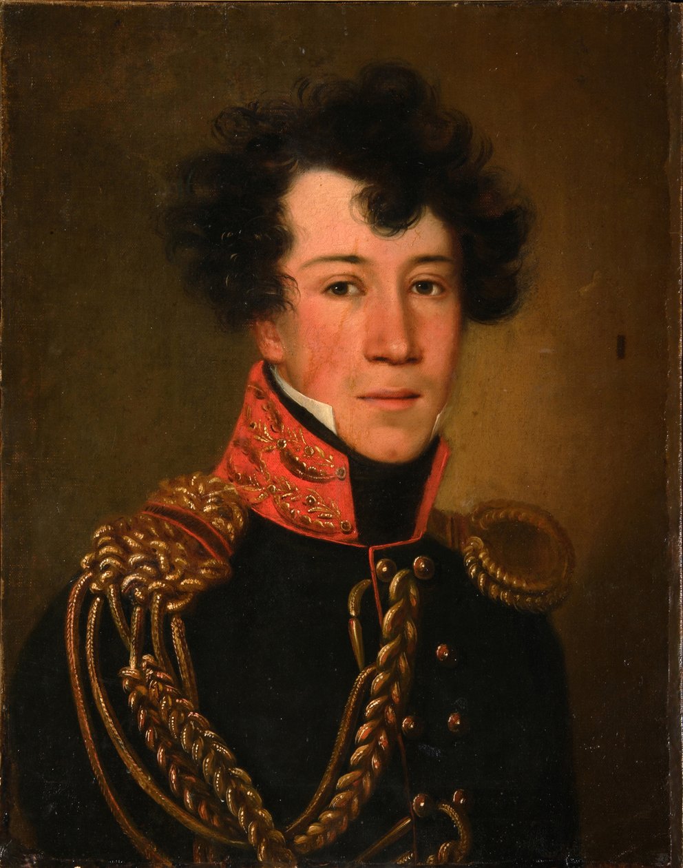 Portret van Prins Nikolay Fyodorovich Golitsyn 1789-1860, 1810s door Unbekannt