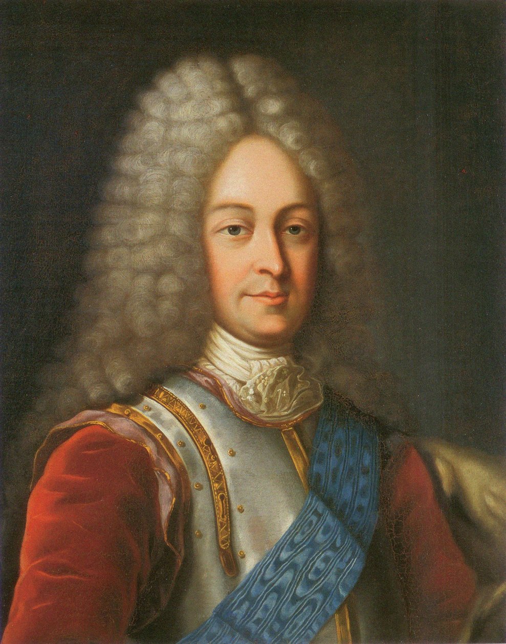 Portret van Prins Vasily Lukich Dolgorukov 1672-1739, Eerste helft van de 19e eeuw door Unbekannt